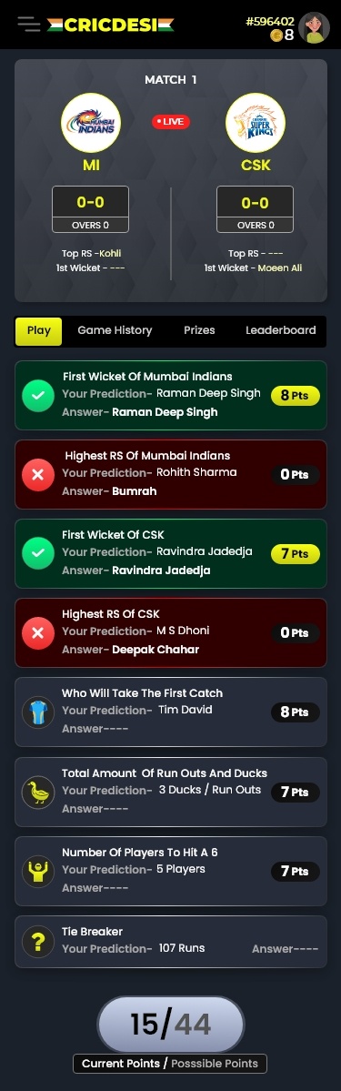 Match Summary_Live